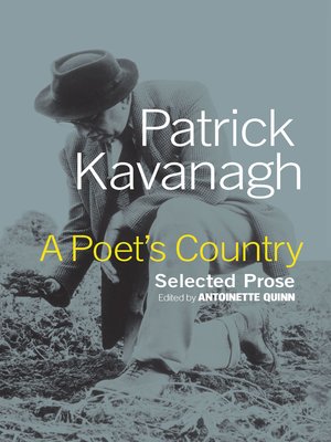 cover image of A Poet's Country